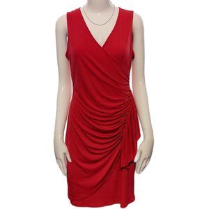 New York and Company Red Dress Size S